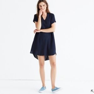 ISO Navy Madewell Bicoastal Dress size L